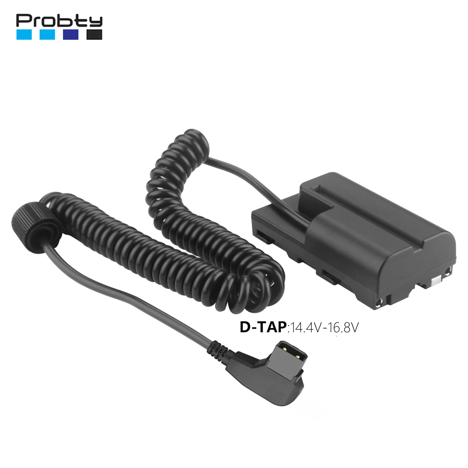 D-Tap Cable to NP-F550 Dummy Battery for Sony NP-F Seires LED Light Feelworld Atomos Ninja Shinobi Monitor for V Mount Battery