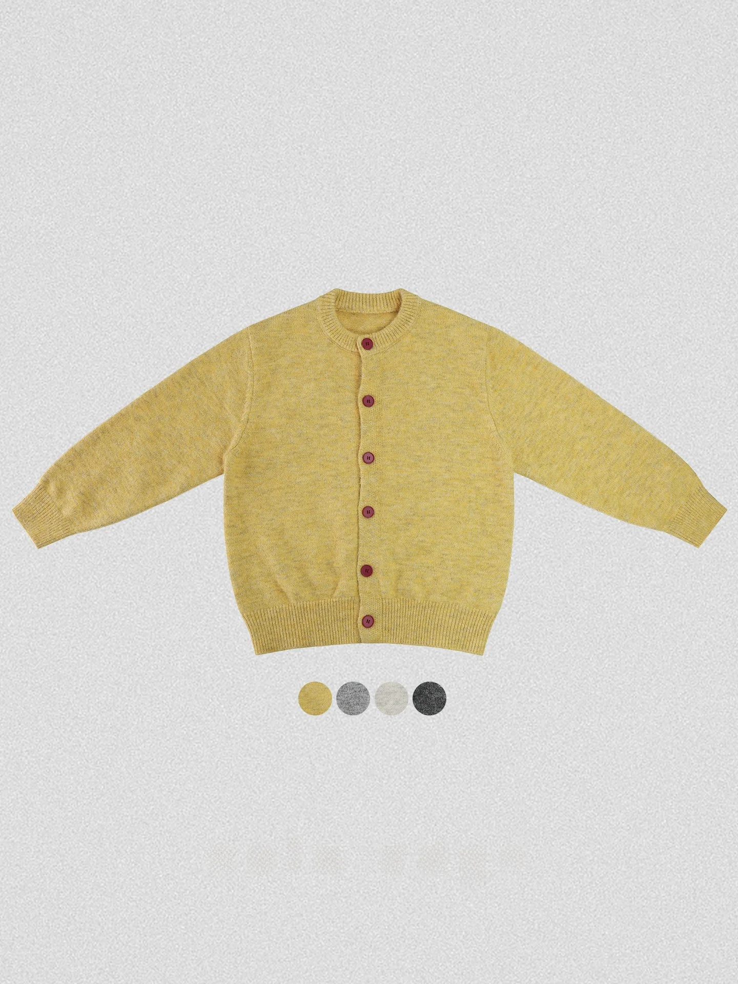 

Nolo Studio Американский повседневный свободный вязаный кардиган Мужская верхняя одежда Faion Urban Sle Long Sve круглый Ne Color