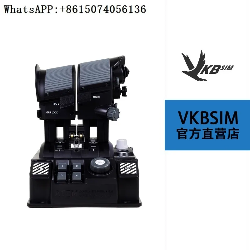 VKBSIM STECS thr-ottle system/VKB thr-ottle - STECS M-ini P-lus