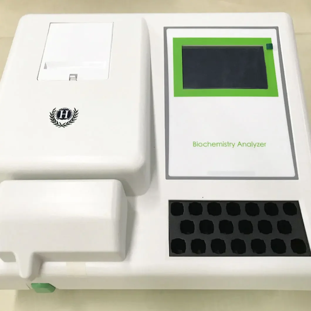 

Laboratory Clinical analytical instrument SCA3000M 5 inch Touch Screen Portable Semi-auto Chemistry Analyzer
