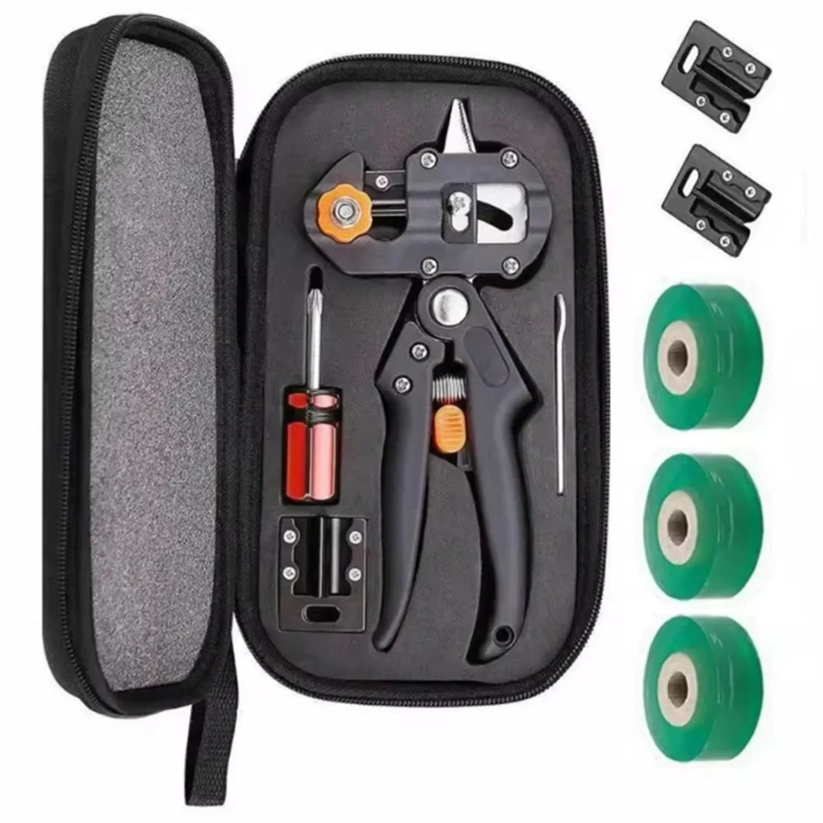 AAA87 9 шт. обрезной нож садовые инструменты профессиональные сельскохозяйственные секаторы ножницы для прививки секаторы для фруктовых деревьев