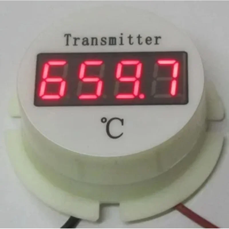 2088 Passive Two-wire Meter Header 4-20mA Temperature Pressure Display Meter Header Percentage