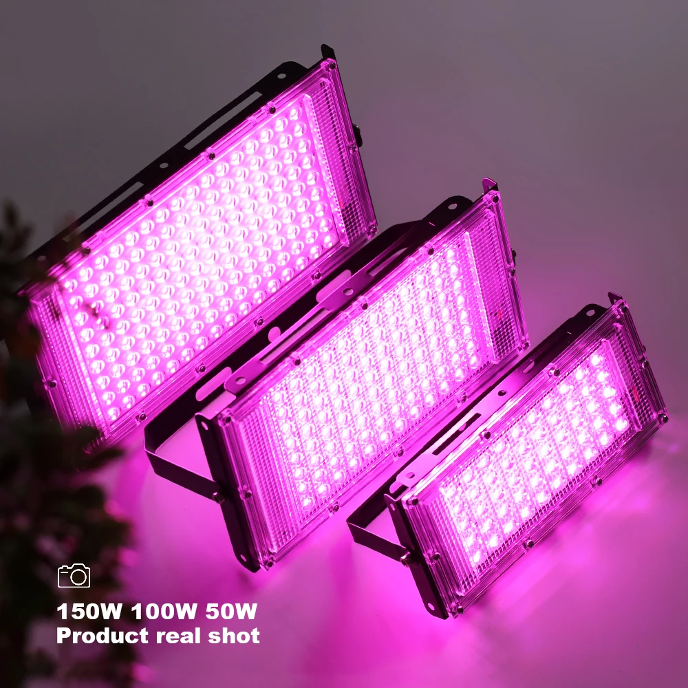 LED تنمو الضوء الأرجواني ضوء النبات مصباح LED الكاشف للنباتات USB 5 فولت IP65 مقاوم للماء الطيف الكامل المائية أدوات مساعدة