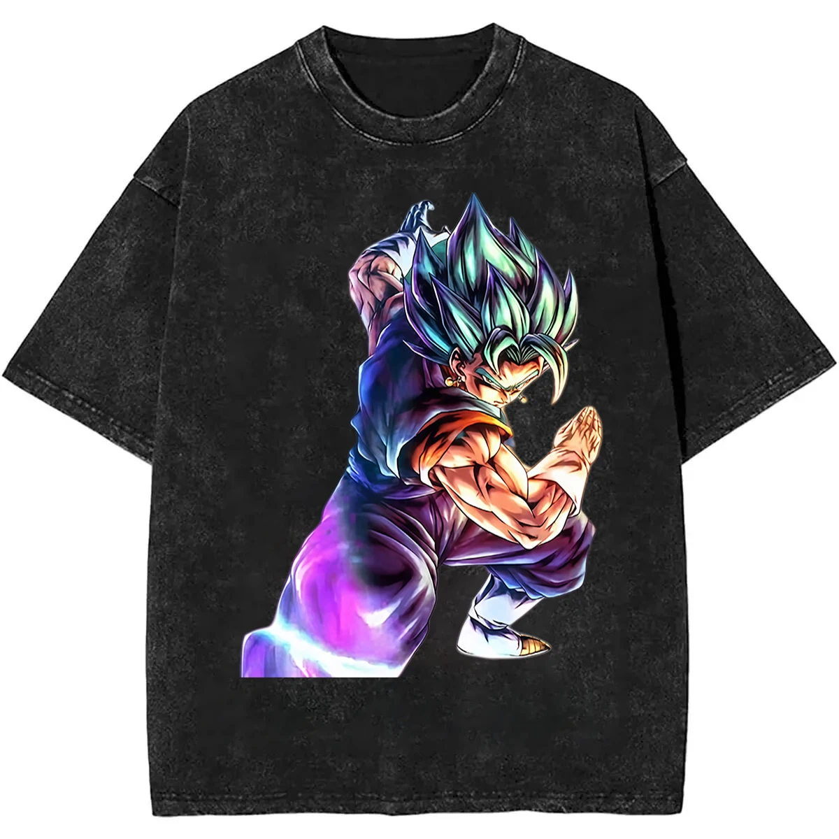 

Футболка Dragon Ball Goku Black 2026, летняя, хлопковая, унисекс, повседневный уличный стиль, тренд Y2K
