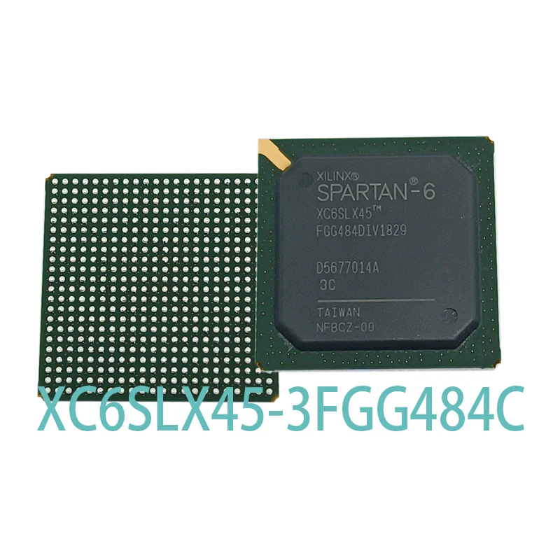 

New original XC6SLX45-3FGG484C Field Programmable Gate array package FBGA-484 IC