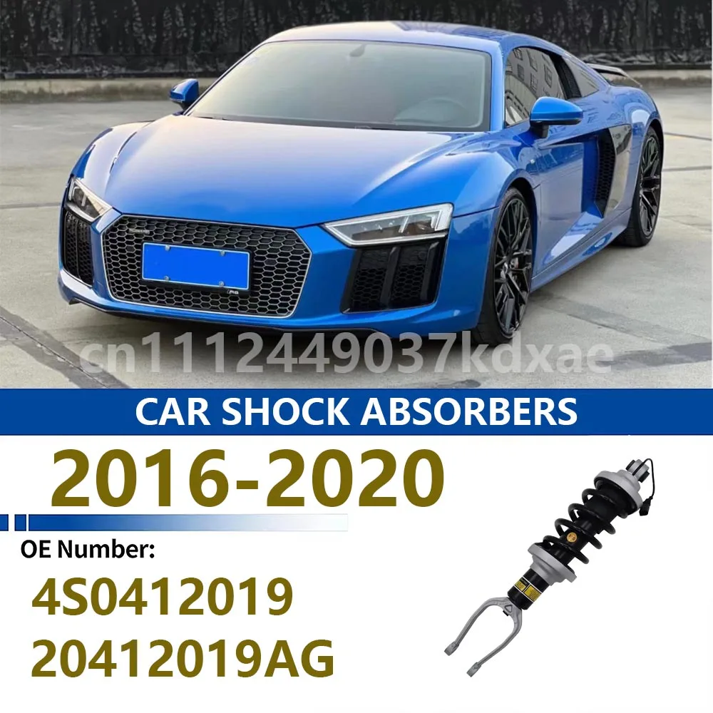 

For 2015-2021 Audi R8 4S3 Spyder 4S9 Lamborghini Huracan Front Left Right Absorber Air Suspension Shock 4S0412019 20412019AG