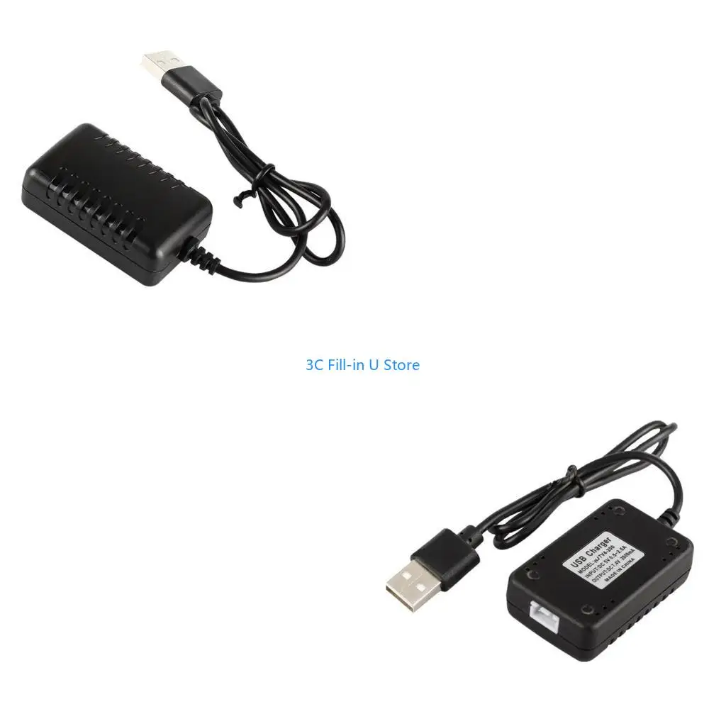 G8TA 7.4V Lipo Battery USB Cable for RC Quadcopter FPV Parts 7.4V 2S 1500mA Output