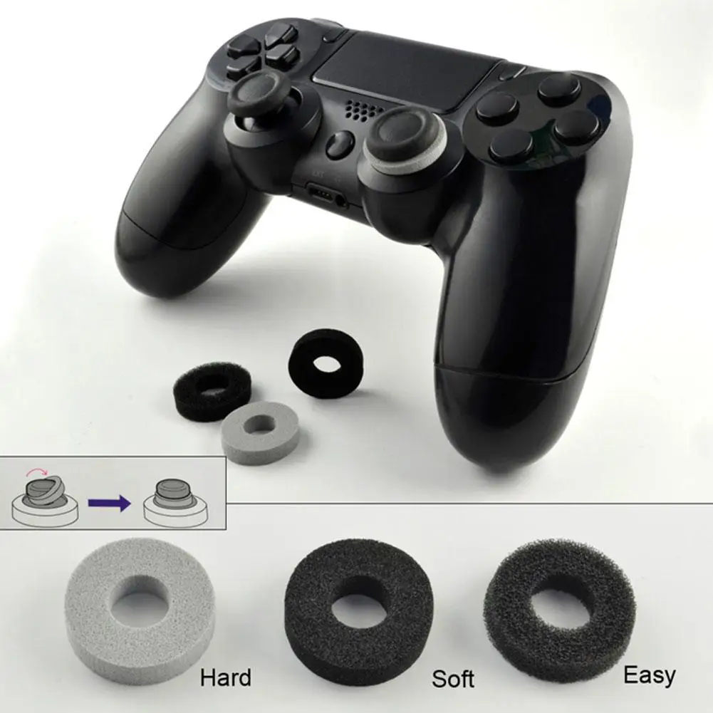 

Target Rings Game Controller Gamepad Aim Assist Rings Motion Control Sponge Rings For PS4/PS5 PRO PSportal M1N6