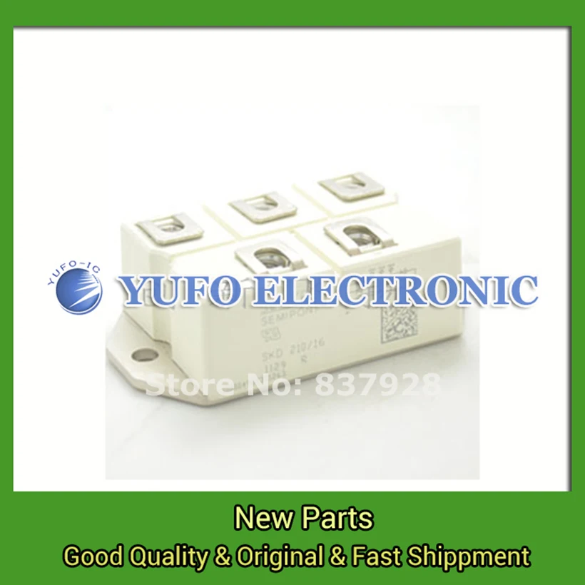 

Free Shipping 1PCS SKD210/16 New Original Special Power Supply Module