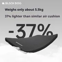 Naturehike BLACKDOG Self-inflating Sleeping Inflatable Mattress Bed PortablePortable inflatable Outdoor Ultralight seat cushion