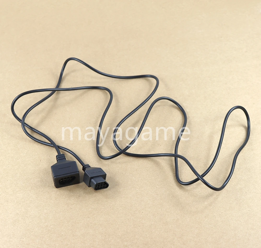 Cable de extensión de 20 piezas para controlador de juego NES, Cable de extensión de 1,8 m, Cable de 7 pines para controlador de Gamepad