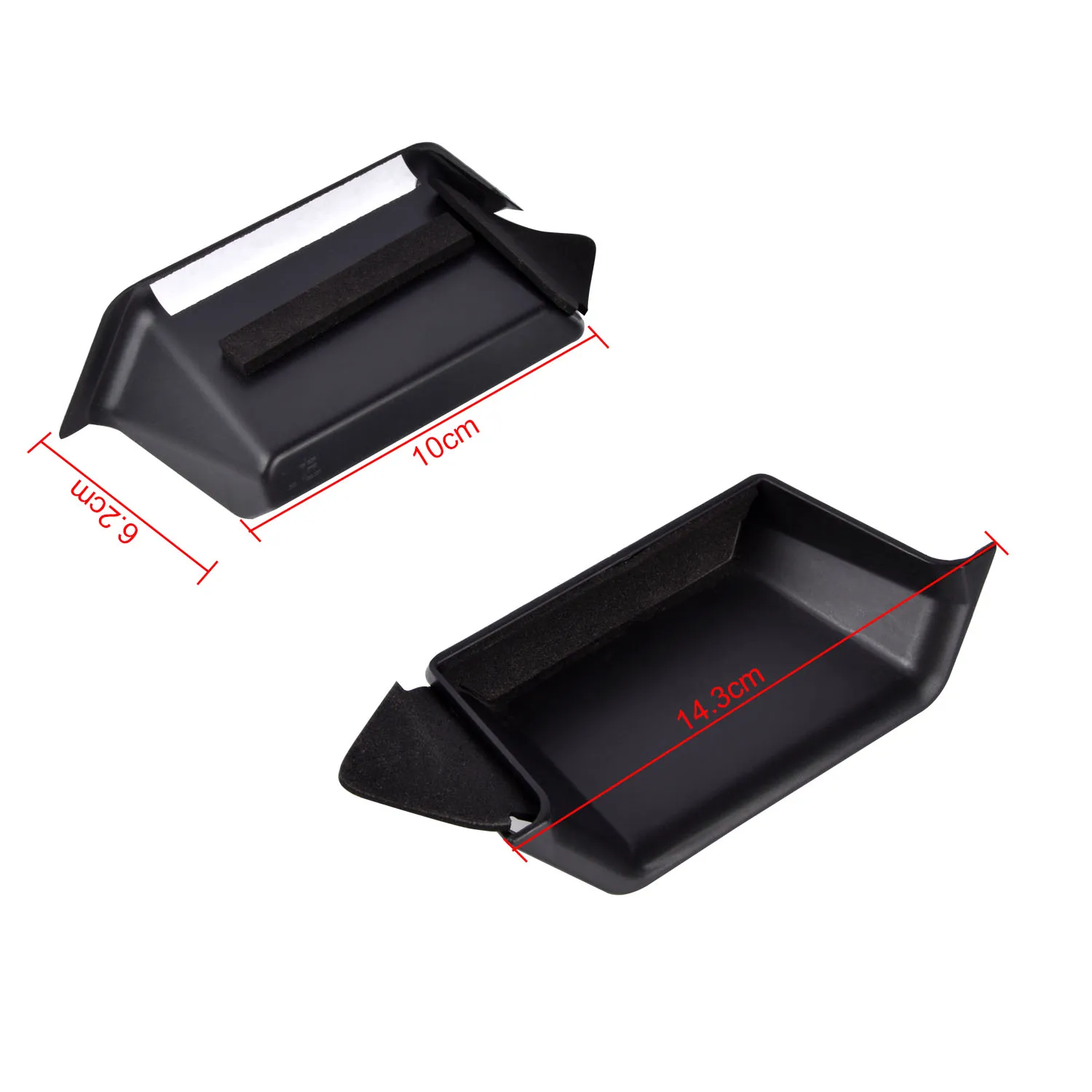 For Suzuki Jimny JB64 JB74 2019 2020 2021 Car Copilot Armrest Handle Storage Box Organizer Tray Holder Stowing Tidying