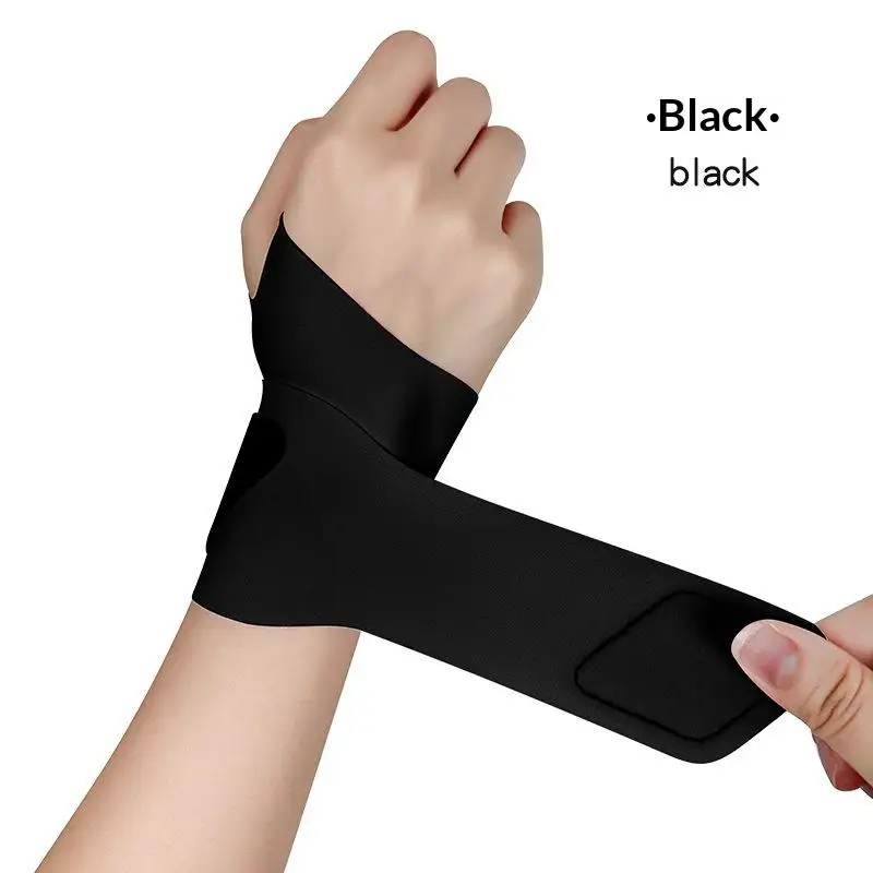 Spandex Sport Wrist Guard Ultra Thin Comfortable Wrist Support Brace for Hiking Camping Outdoor Activities