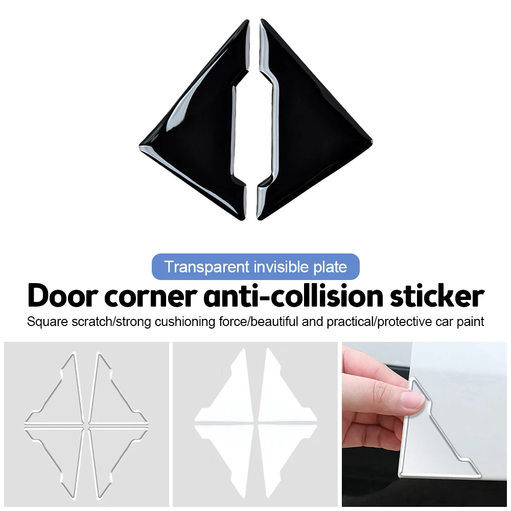 

НОВЫЙ угол двери автомобиля, защитный чехол от столкновений, наклейки против царапин, дверной силиконовый защитный чехол, защита поверхности краски автомобиля