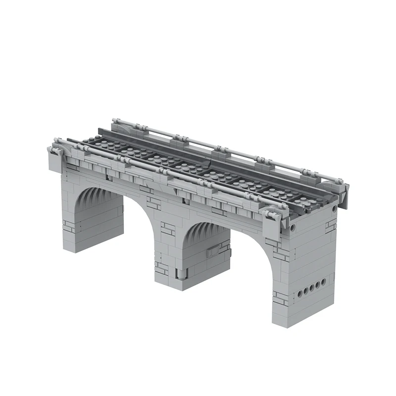 Yigebebe مدينة عرض الشارع جسر المرور Viaduct قطار المسار 317 قطعة بنة نموذج لتقوم بها بنفسك ألعاب تعليمية هدايا للأطفال