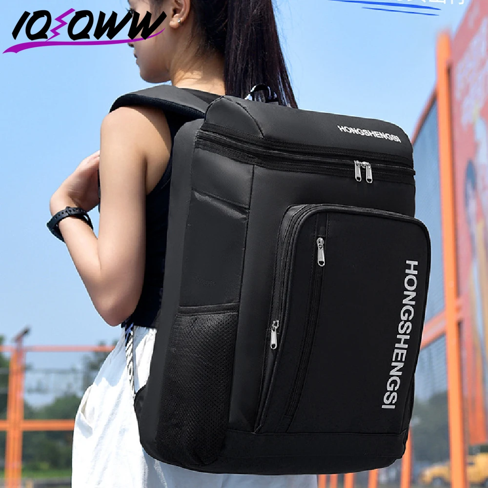 

Сумка для тенниса на 2 ракетки, профессиональная теннисная сумка для женщин, теннисный рюкзак с вентилируемым отделением для обуви