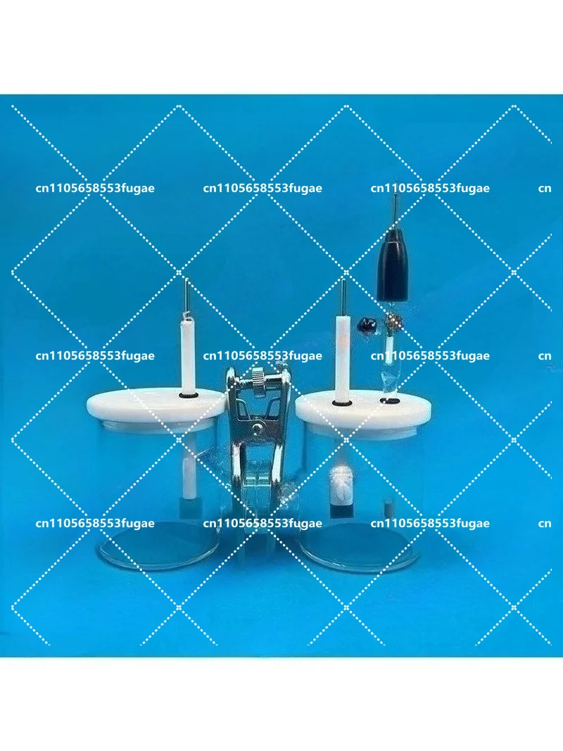 Electrochemical Microbiology Cup Three-Electrode System for H-Type Non-Sealed Electrolytic Cell