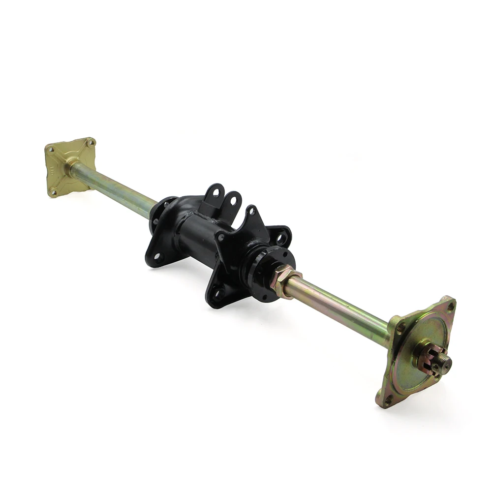 800mm/810mm Rear Axle Complete Kit With Brake Assembly Sprocket Chain For GY6 150cc 200cc Electric ATV UTV Buggy Quad Bike Parts