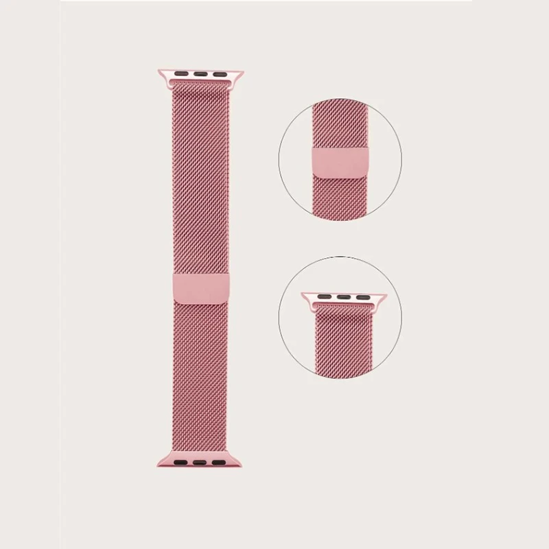 Apple Watch用ミラネーゼストラップ,ウルトラバンド,メタルスマートウォッチ,メンズ9, 8, 7, 6, 5, 4, 3, 2, 49mm, 44mm, 45mm 40mm、公式