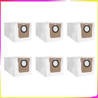 M04K Replacement Dust Bag- 6PCS For Xiaomi For Mijia 5 PRO/OV21CN Robot Vacuum Cleaner Trash Bag Parts