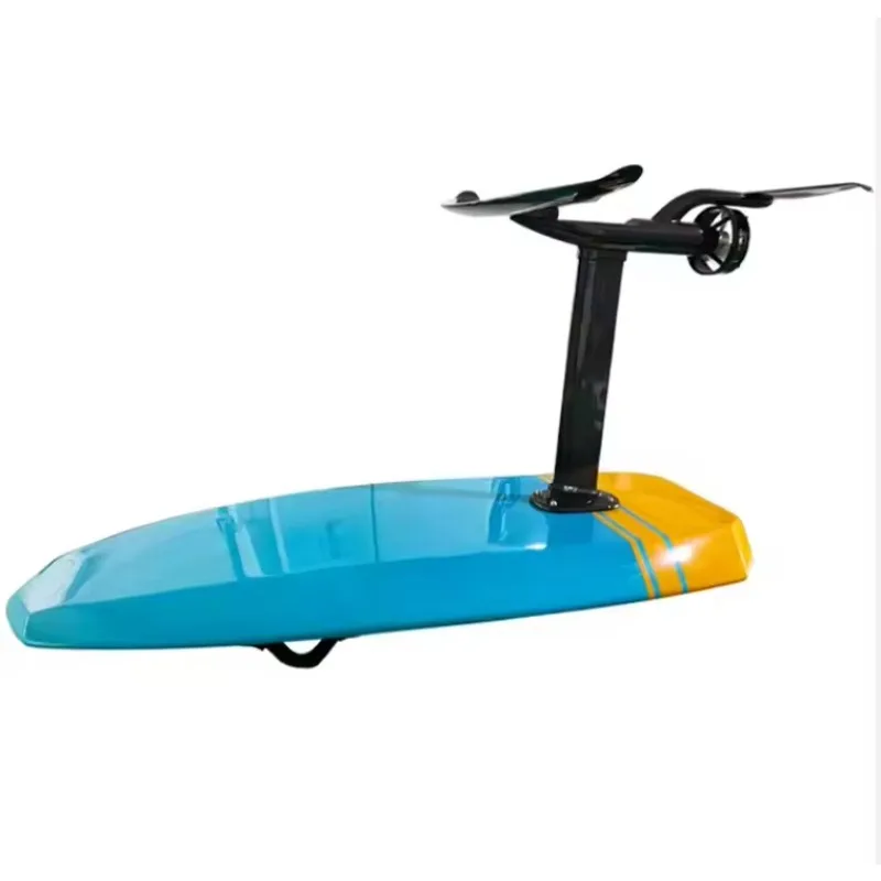 Customizable Logo New Carbon Fiber EVA Hydrofoil Electric Surfboard 48V Motor Engine Children's Ocean Sports Including Bag