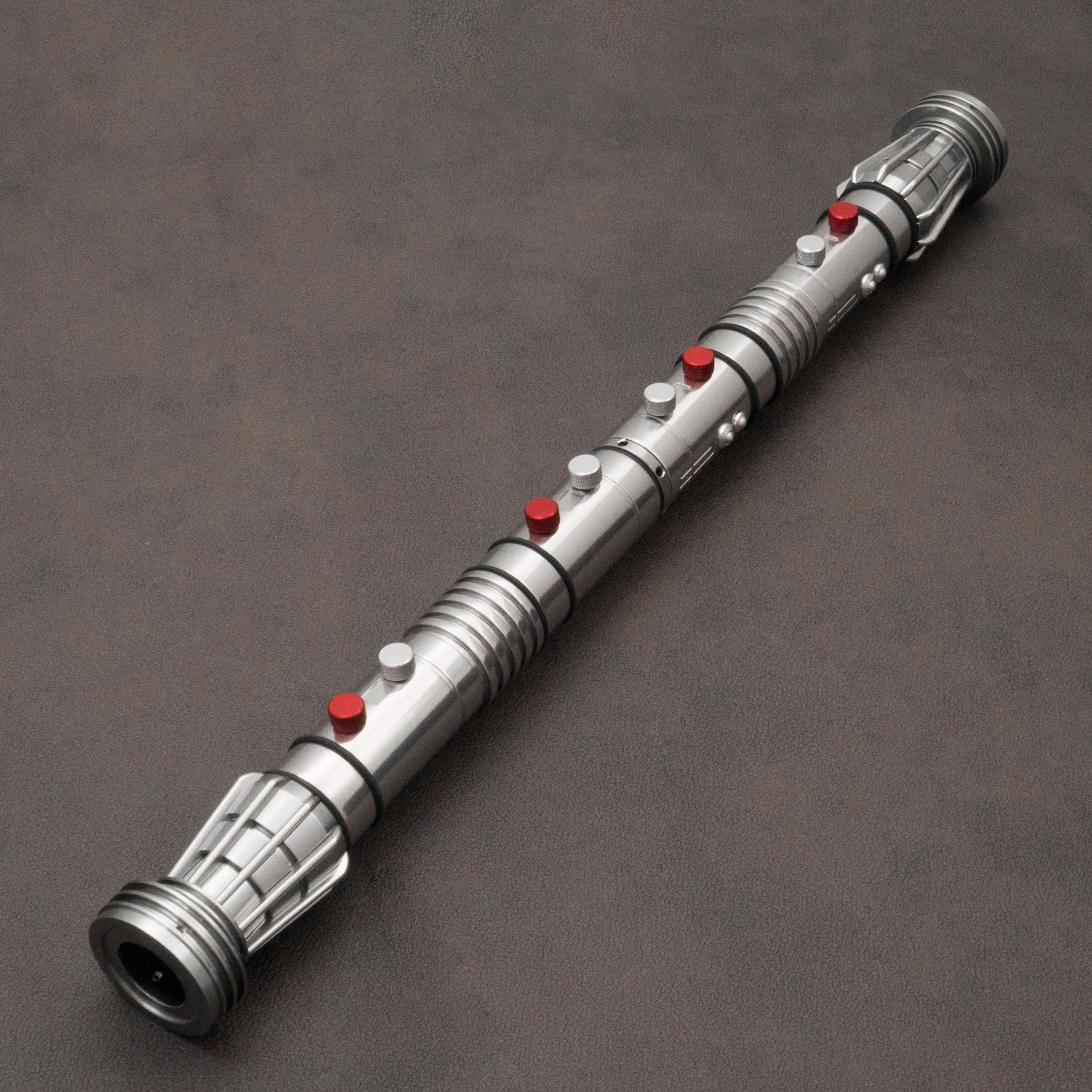 AKsabers Darth Maul Double Blade lightsaber Proffie 2.2 board Piexl with 26 set sound fonts Smooth Swing Light Sword Metal hilt