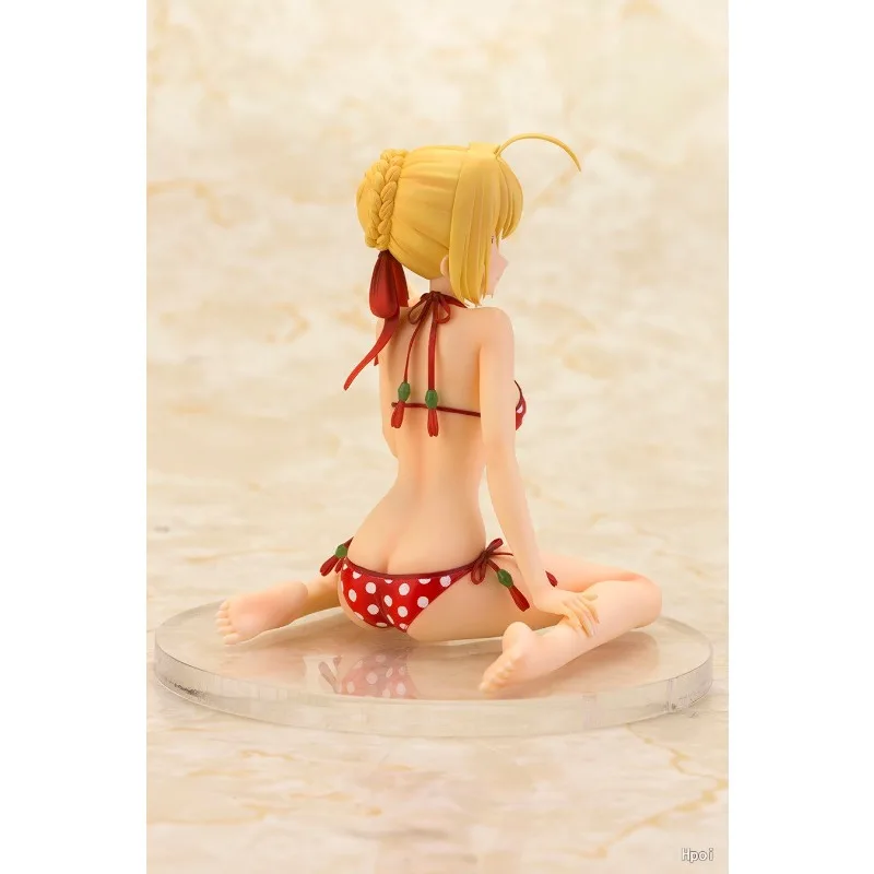 

In Stock Original Alphamax Fate/EXTELLA Nero Claudius Swimsuit Ver 1/7 12cm Anime Figures Toys Model Desktop Game Character