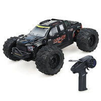 ZD Racing MT16 1:16 Scale 4WD Brushless Monster Truck - 80km/h High-Speed Off-Road RC Car with Alloy Chassis & LED Lights