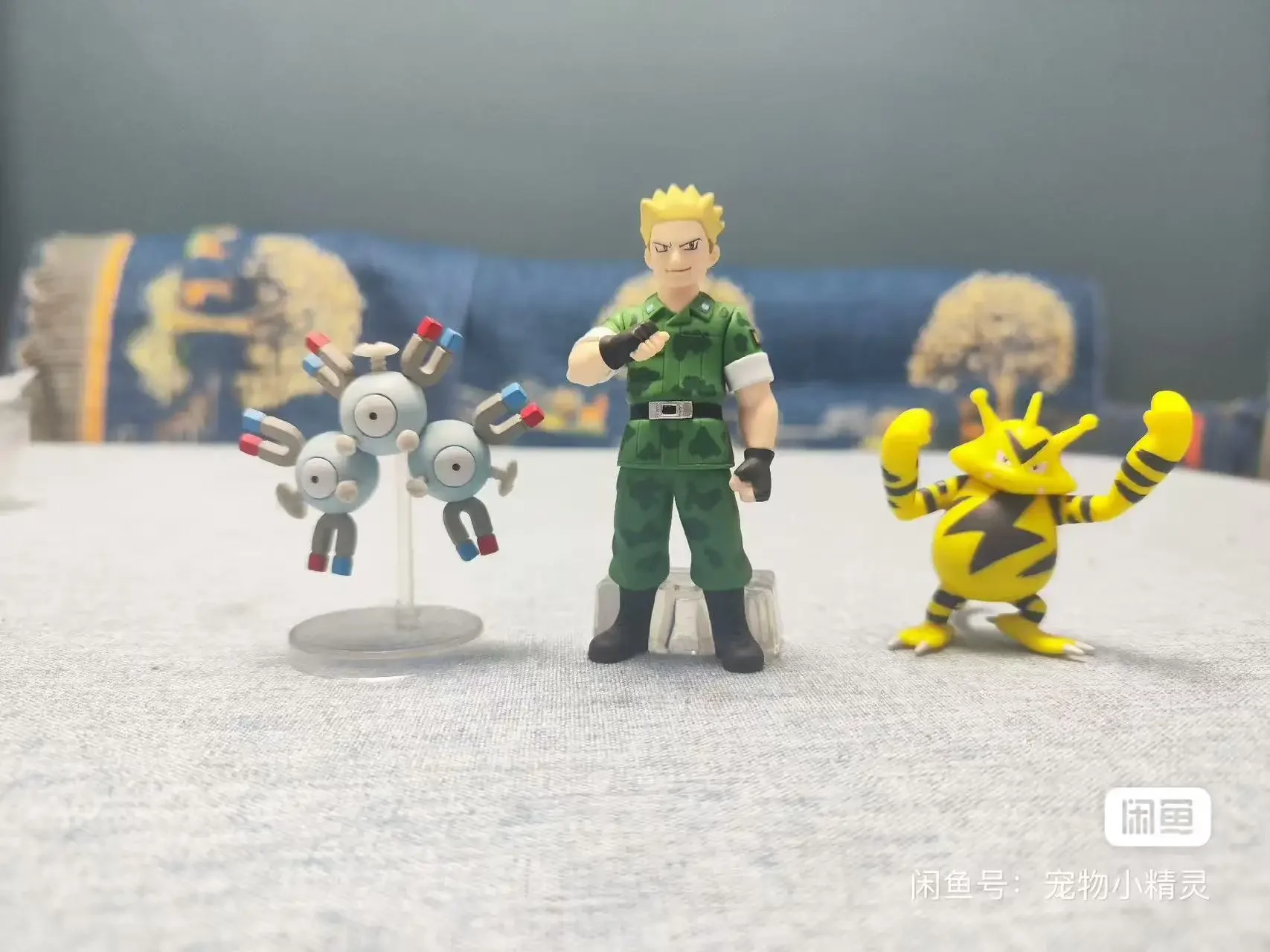 Véritable 1/20 échelle le monde Articuno Moltres Zapdos Nidoking Milotic Garchomp Torterra Gengar mignon figurine modèle jouets