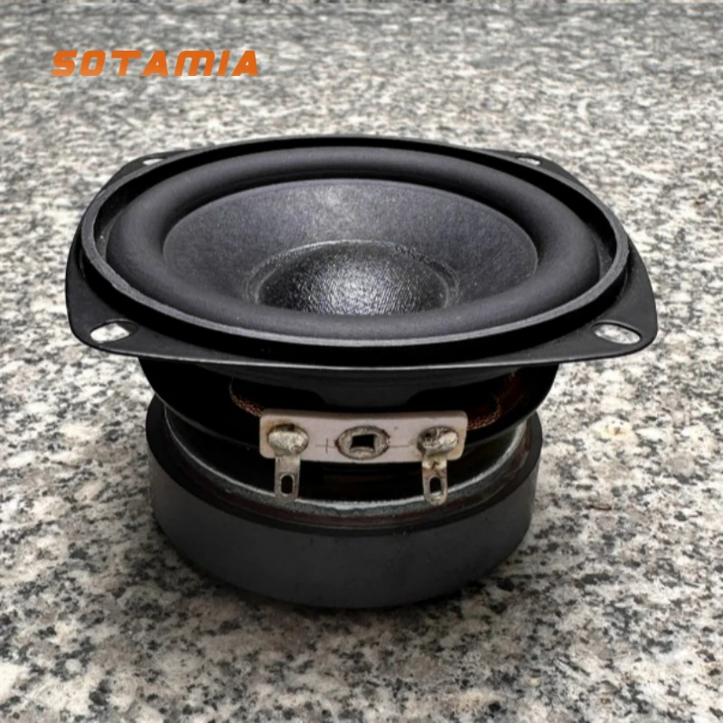 

SOTAMIA 1 шт. 3-дюймовый полнодиапазонный аудиодинамик 6 Ом 15 Вт DIY Bluetooth динамик мультимедийный музыкальный динамик модификация обновление