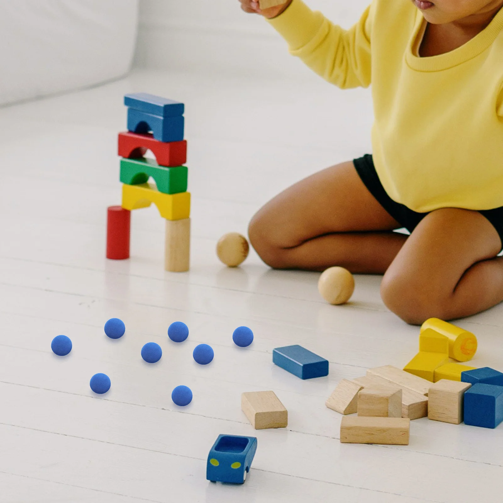 

50 Pcs Baseball Party Favors Practice Baseballs Bulk Birthday Training Bouncy Eva