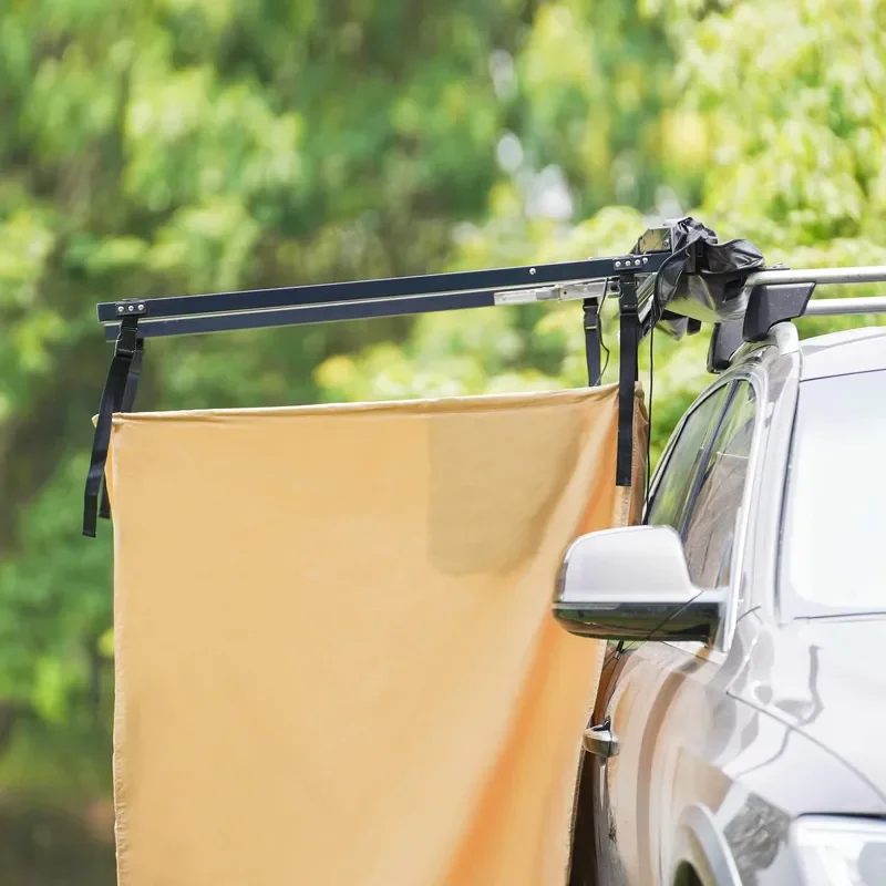 Portable 4x4 Off-road Car Side Awning Shower Tent for Awnlux Outdoor Camping Bath Changing Room
