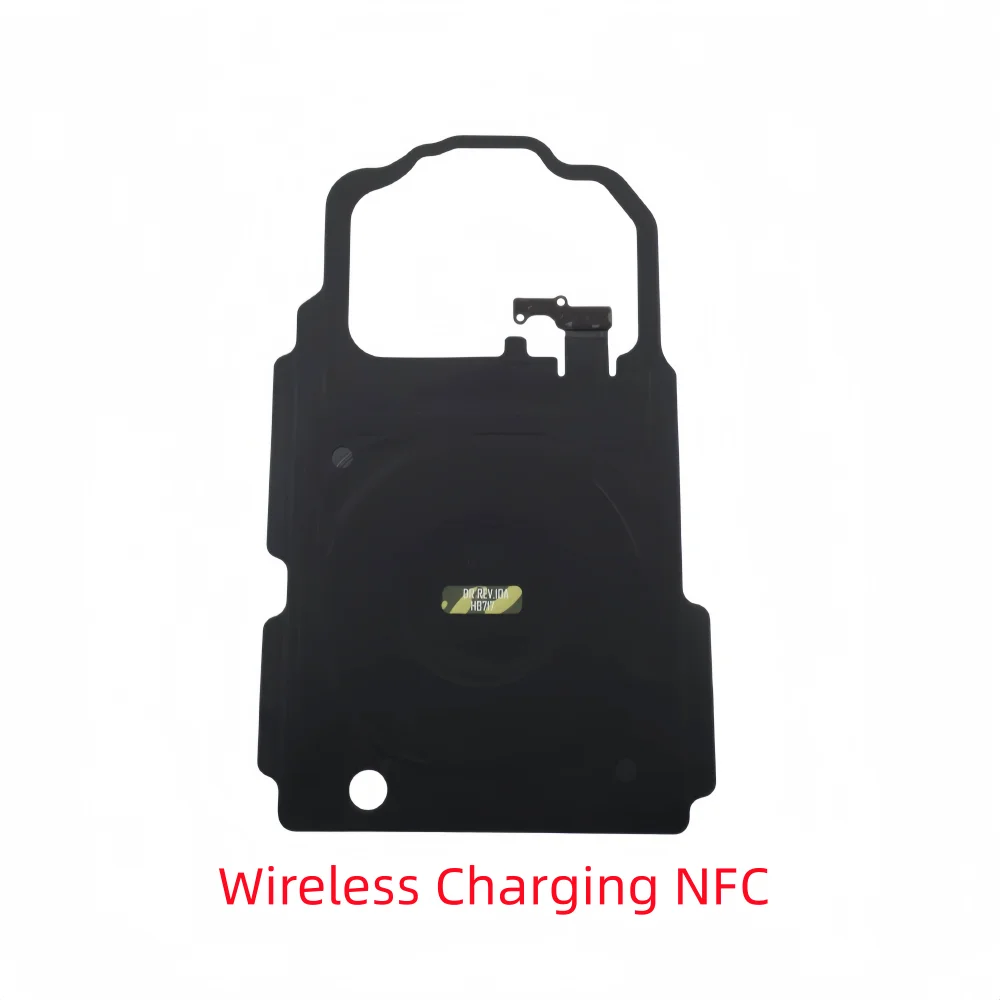1pcs 무선 충전 NFC + 안테나 커버 삼성 갤럭시 S8 SM-G950F SM-G950N SM-G950U SM-G950W SM-G9500 용 하단 사운드 스피커