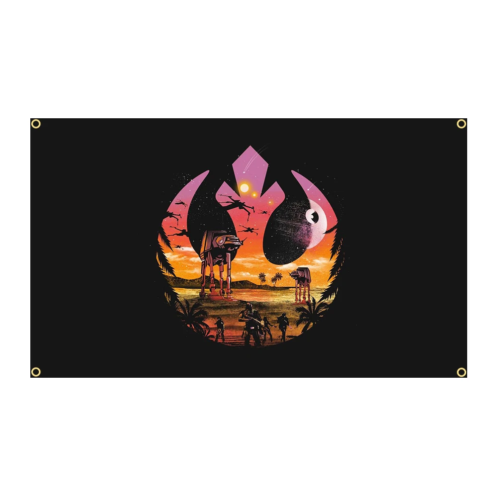 ธงพันธมิตรกบฏ90X150cm ธง