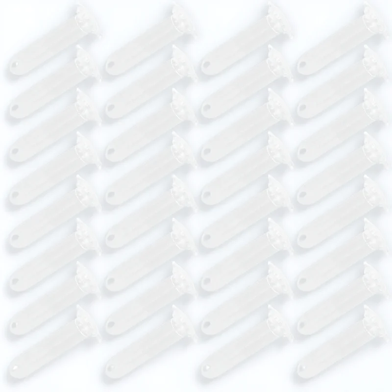 

500 pcs Centrifuge Tubes With Caps Plastic Tubes For Laboratory Sample Storage Leak Proof Portable Experiment Use