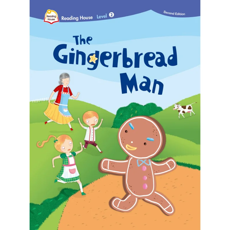 

Reading House 2e 2 Книга «Пряничный человечек» Только Книжный магазин Эйзеле Кэтрин Дуньхуан в Тайване, 9789576069512 Книга