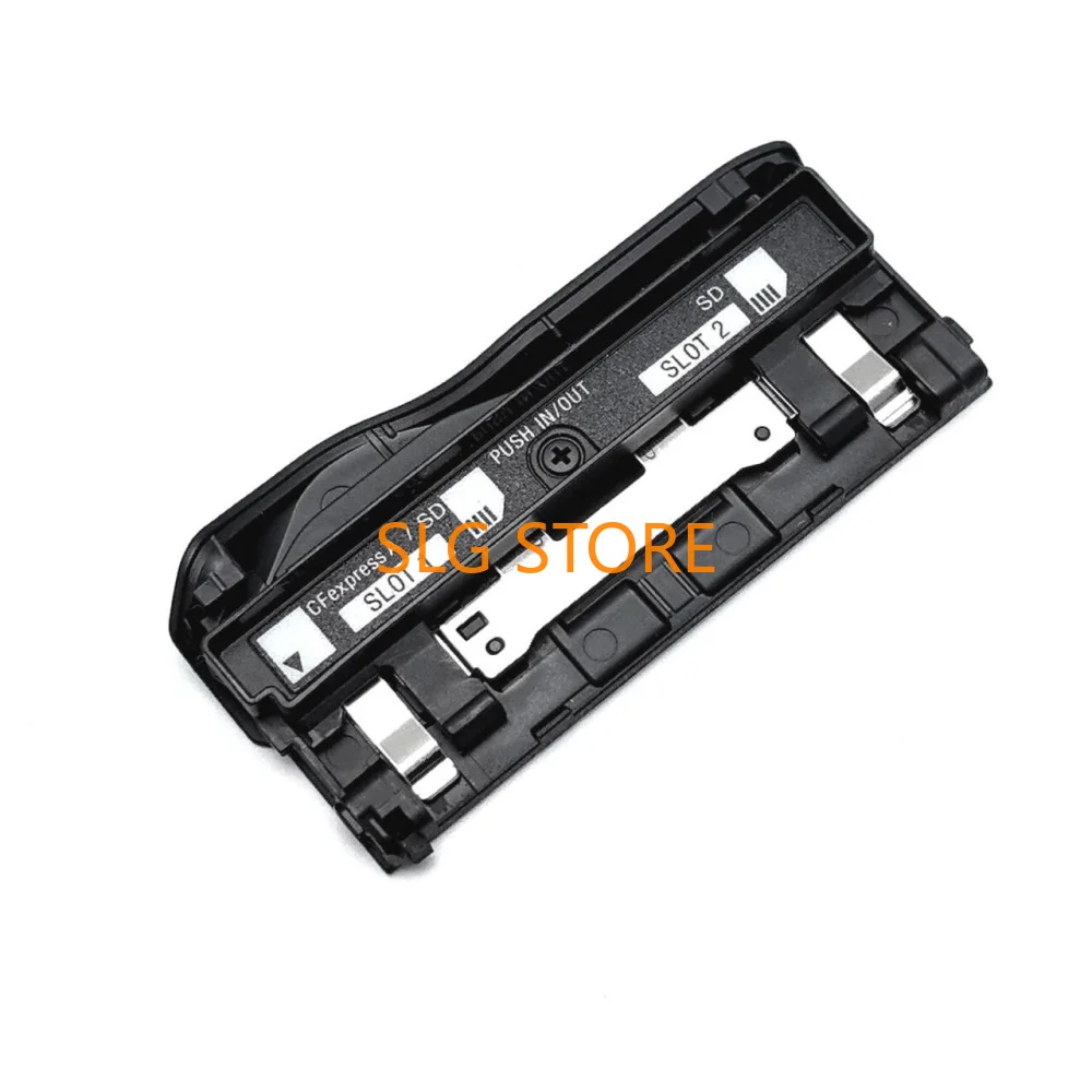 New for Sony ILCE-7RM4 A7IV A7RIV A7M4 A7RM4 SD Card Door Cover with Rubber Camera Repair Parts - Image 4
