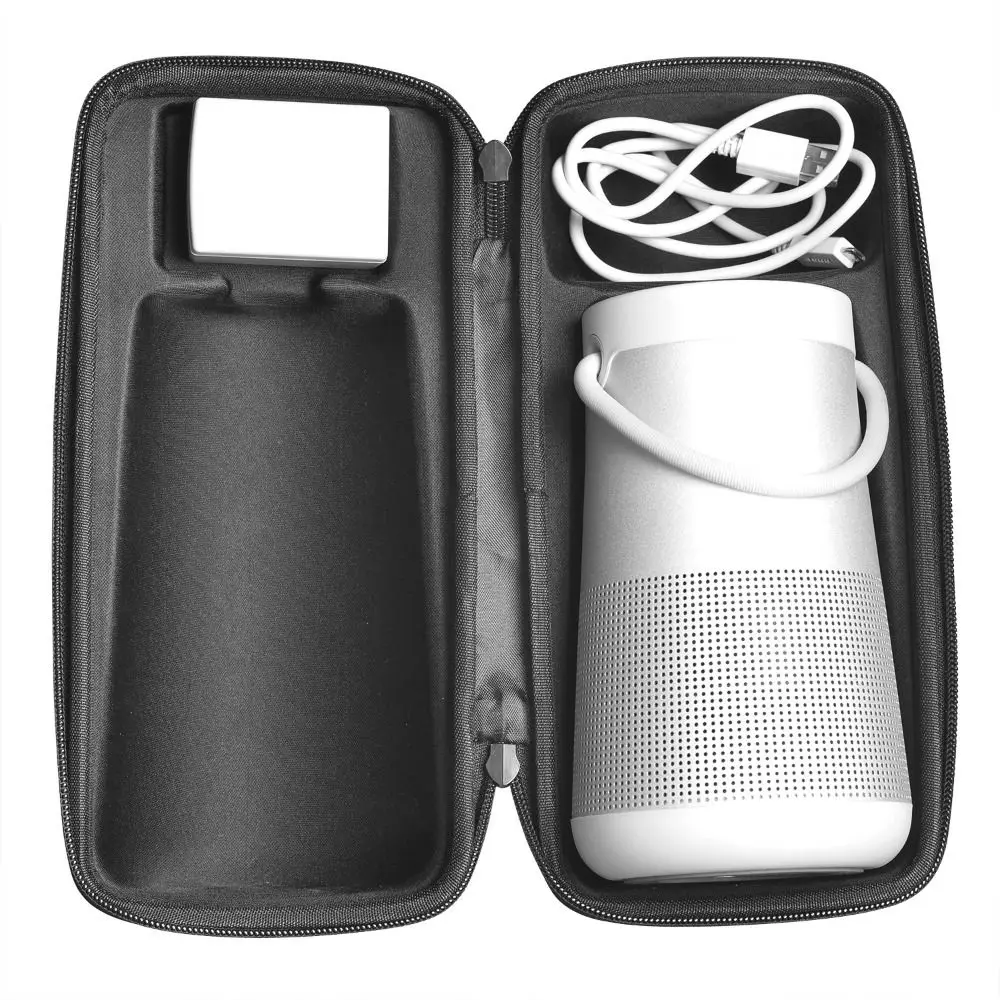 

Portable Wireless Bluetooth Speaker Bag with Shoulder Strap Shockproof Carrying Case Waterproof for BOSE Soundlink Revolve+