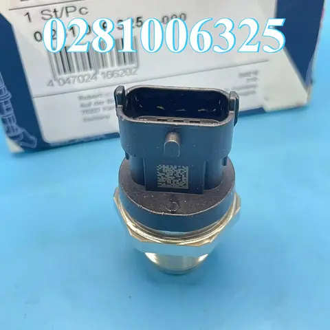 0281006325 Regolatore comune sensore pressione rail carburante originale PER ESCAVATORE