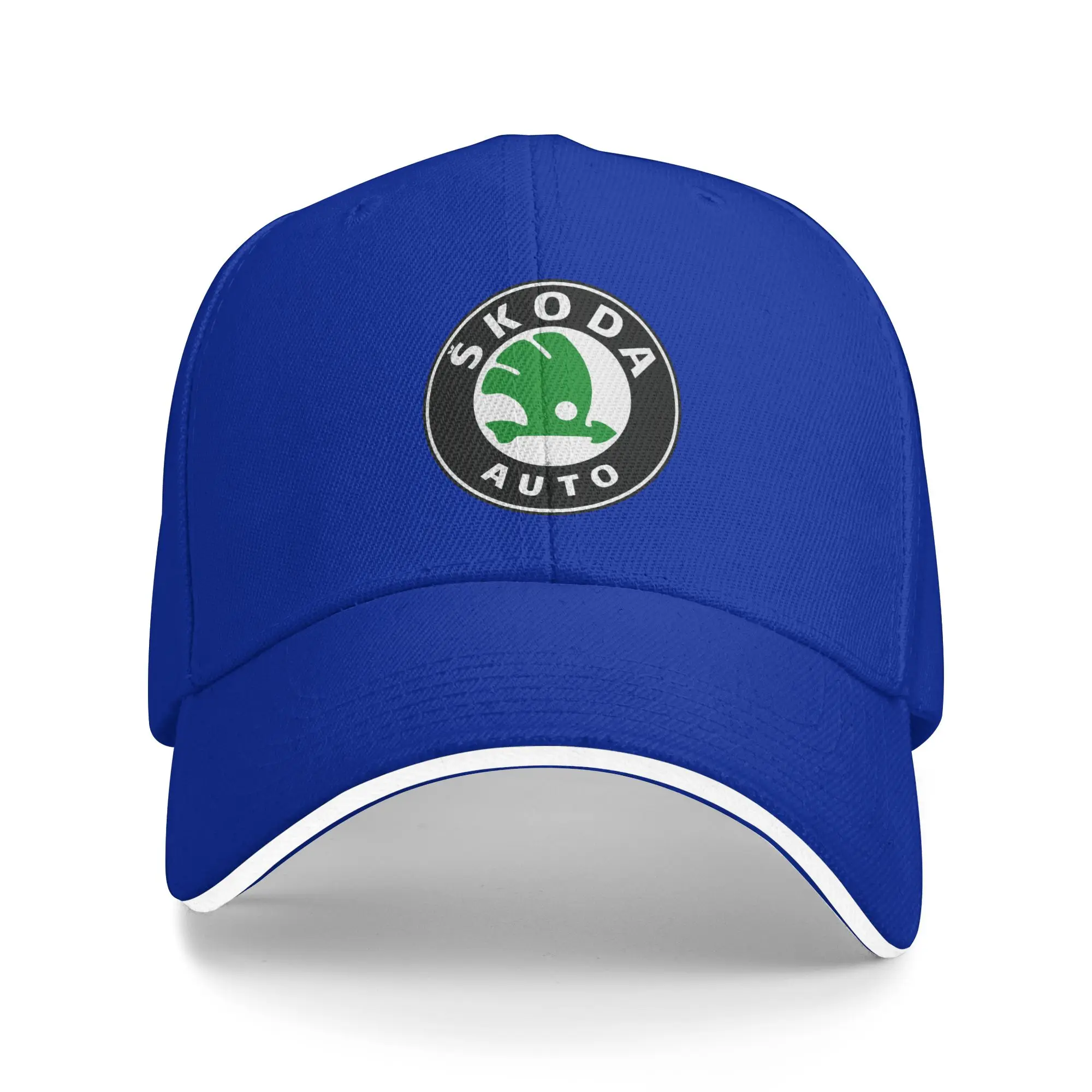 Hot Sale SKODA 114 Baseball Cap  Windproof Hat  City Wandering Hat