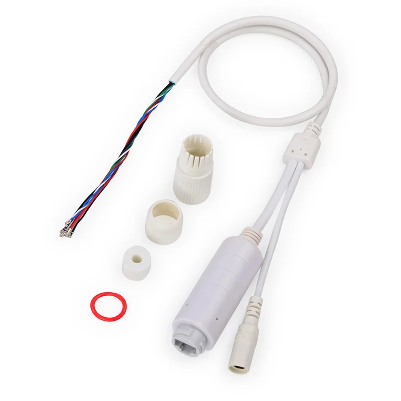 

Built-in 48V to 12V PoE Module RJ45 Ethernet Cable for CCTV IP Surveillance Camera Network Security Accessory