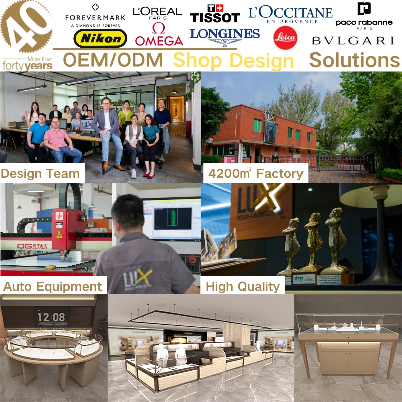 Custom.Pop Up Jewelry Store Interior Design Hot Sale Luxury Jewelry Glass Display Showcase Jewelry Display Case