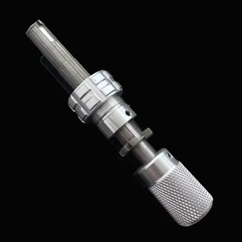 7 Pin Advanced Tubular Set For Padlock Cross Pick Stainless Steel New Lock Tools 1Pcs
