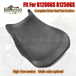 Motorcycle Lowe Front Driver Seat Pillion Cushion Fit For Adventure R1200GS R1200 GS R 1200 GS 2013-2018  2014 2015 2016 2017