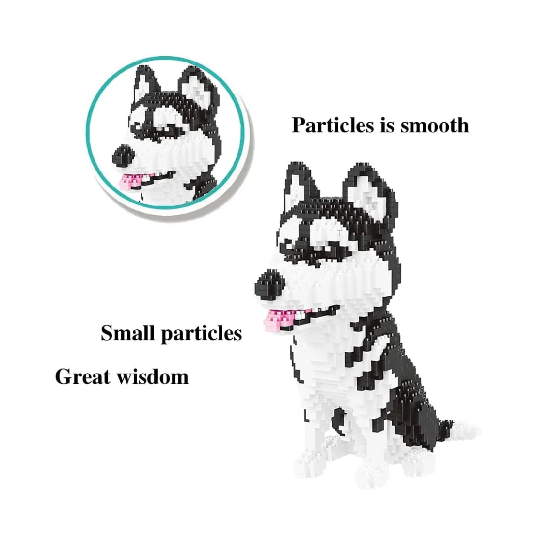 Micro-blocs pour animaux de compagnie mignons : collection chien et chat, compatibles avec d'autres blocs de construction de type brique, le meilleur choix pour les fêtes et les cadeaux