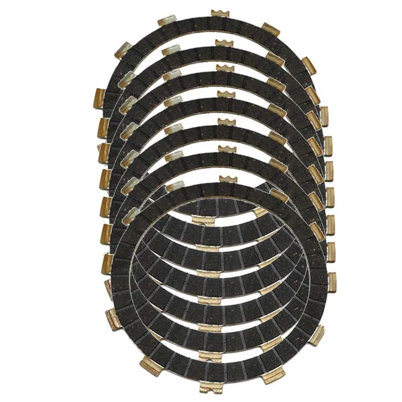 7 PCS Motorcycle Clutch Friction Plate Kit Set Parts For YAMAHA MT-07 2014 2015 2016 2017 MT-07A 2014-2018 MT 07