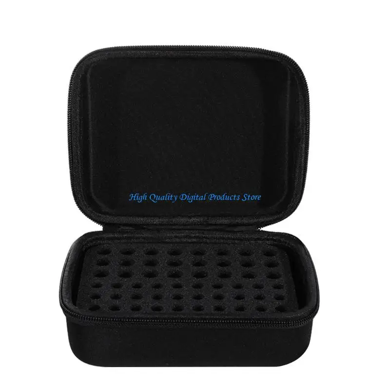 

U2JE Portable Battery Holder Container For 2A 3A Cells Protective Bag Perfect For Household Storage Outdoor Activity