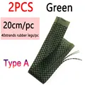 2 piezas verdes A