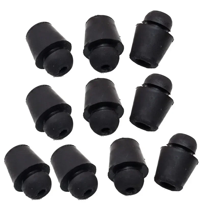 10pcs Car Door Anti-Collision Gasket Shock Absorber Sticker Auto Hood Trunk Anti-Noise Pad Anti-shock Thickening Buffer Mat