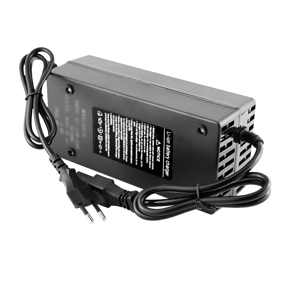 LiitoKala 67.2V 5A Lithium Battery Charger 60V 5A Li-ion Fast Smart Charger 110V / 220V for 16S 60V  Scooter battery pack